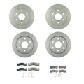 Brake Rotor & Akebono ProACT Pad Kit for GMC Sierra 1500 HD (2007–2013)