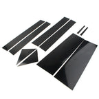 Door Trim Cover Kit for Chrysler Town & Country, Dodge Grand Caravan (2008-2016)