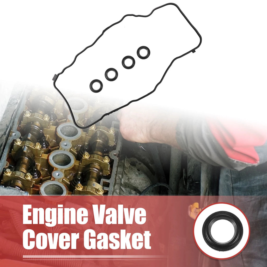 Set of 2 Engine Valve Cover Gasket VS50741R for Honda Civic (2006–2015)