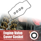 Set of 2 Engine Valve Cover Gasket VS50741R for Honda Civic (2006–2015)