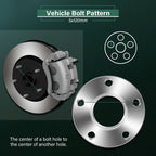 2X Wheel Spacers 5x120 30mm 12x1.5 for BMW 325xi 328i 330i 330Ci 530i 525i 323is (2001–2006)
