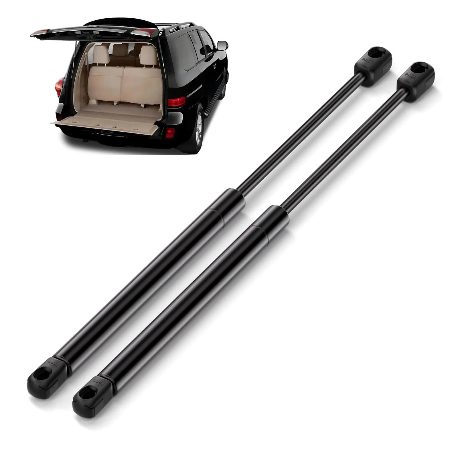 Rear Window Gas Lift Supports for GMC Yukon (1999–2006)