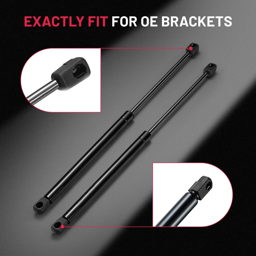 2X Hood Lift Support Struts for Dodge Ram 1500 2500 3500 (2002–2003, 2005–2009)