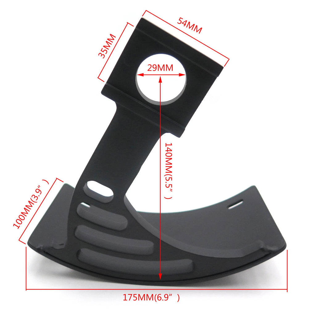 Side Mount Curved License Plate Bracket for Yamaha YZF-R1 (2004–2005)
