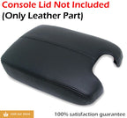Center Console Armrest Cover for Honda Crosstour (2010–2015) Leather Synthetic