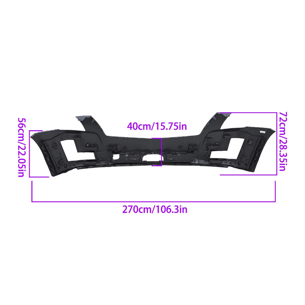 Front Bumper Cover for Cadillac Escalade (2017–2020)
