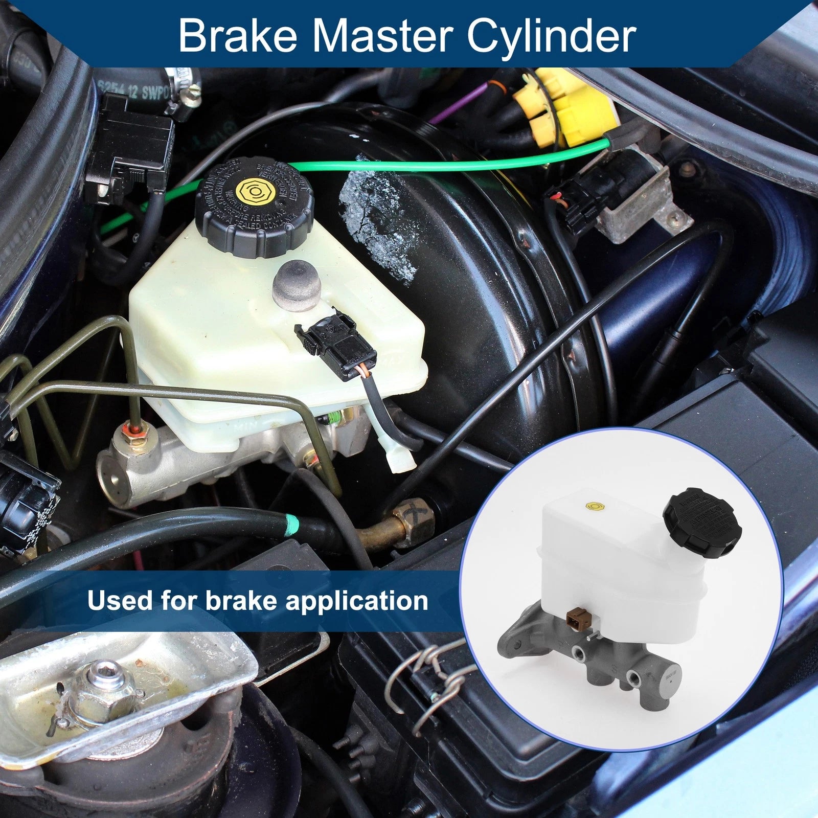 Brake Master Cylinder with Reservoir for Hyundai Tucson (2006–2009)