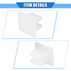 40pcs Front Bumper Support Splash Shield Nut Clip for Lexus RC300 (2015–2020)