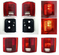 Sequential LED Tail Lights with Trim Rear for Chevrolet C10 (1973–1987)