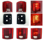 Sequential LED Tail Lights with Trim Rear for Chevrolet C10 (1973–1987)