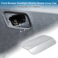 Front Right Headlight Washer Nozzle Cover for BMW 640i (2012–2015)