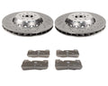 Front Brake Kit 395mm Disc Rotors Genuine Pads for BMW G05 (2019–2023)