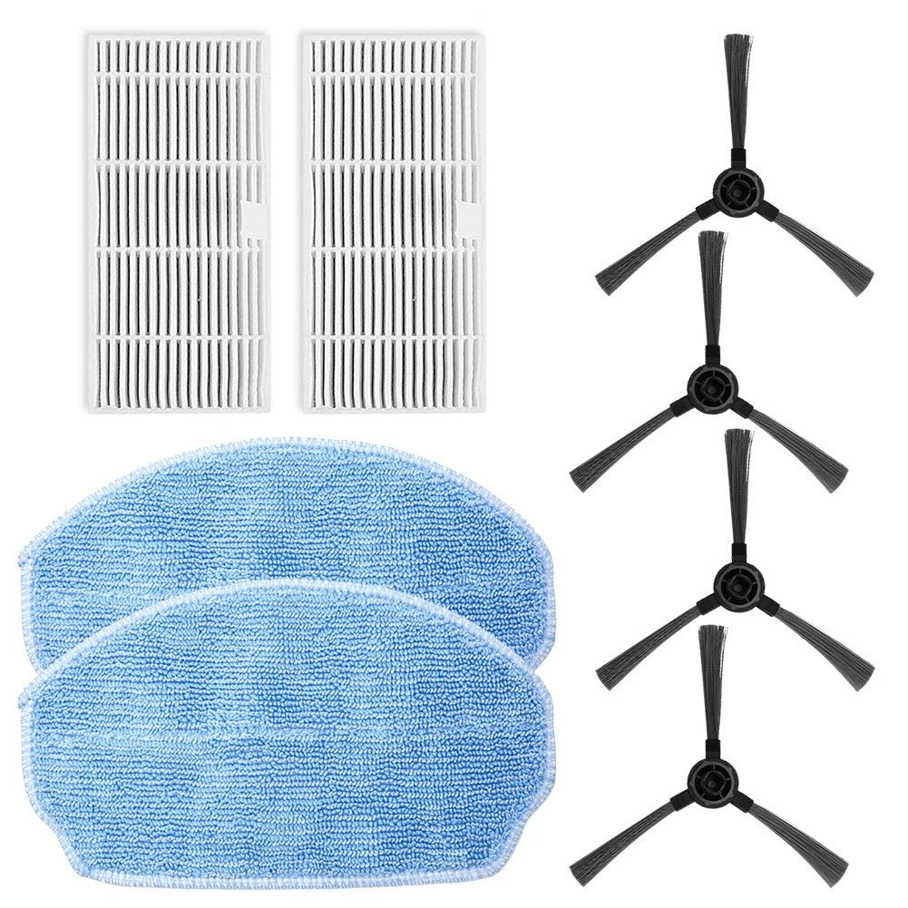 Mop Cloths and Filter Kit for GOOVI BR151 BR150 (2019–2021)