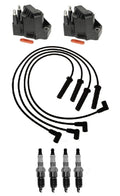 2X Ignition Wires Coils & 4 Spark Plugs Kit ACDelco for Chevy S10 (1996–1997)