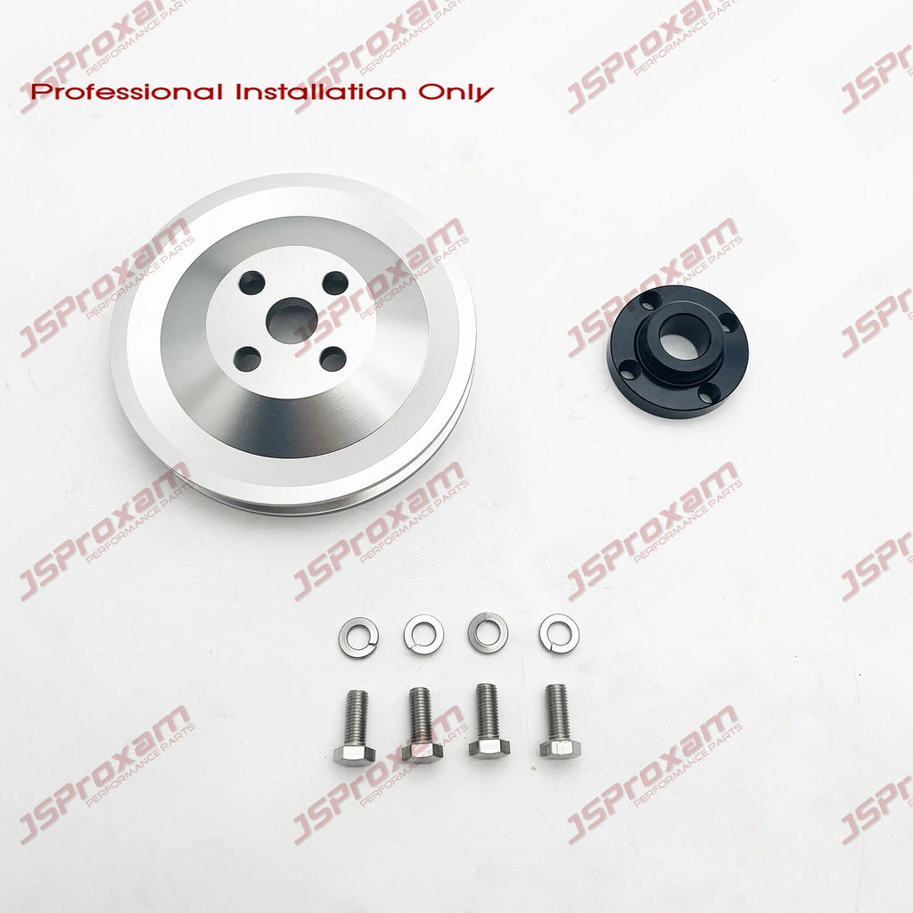 Water Pump Pulley 18365T for Mercruiser Chevy 454 7.4L 502 8.2L (1991–1997)