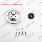 Water Pump Pulley 18365T for Mercruiser Chevy 454 7.4L 502 8.2L (1991–1997)