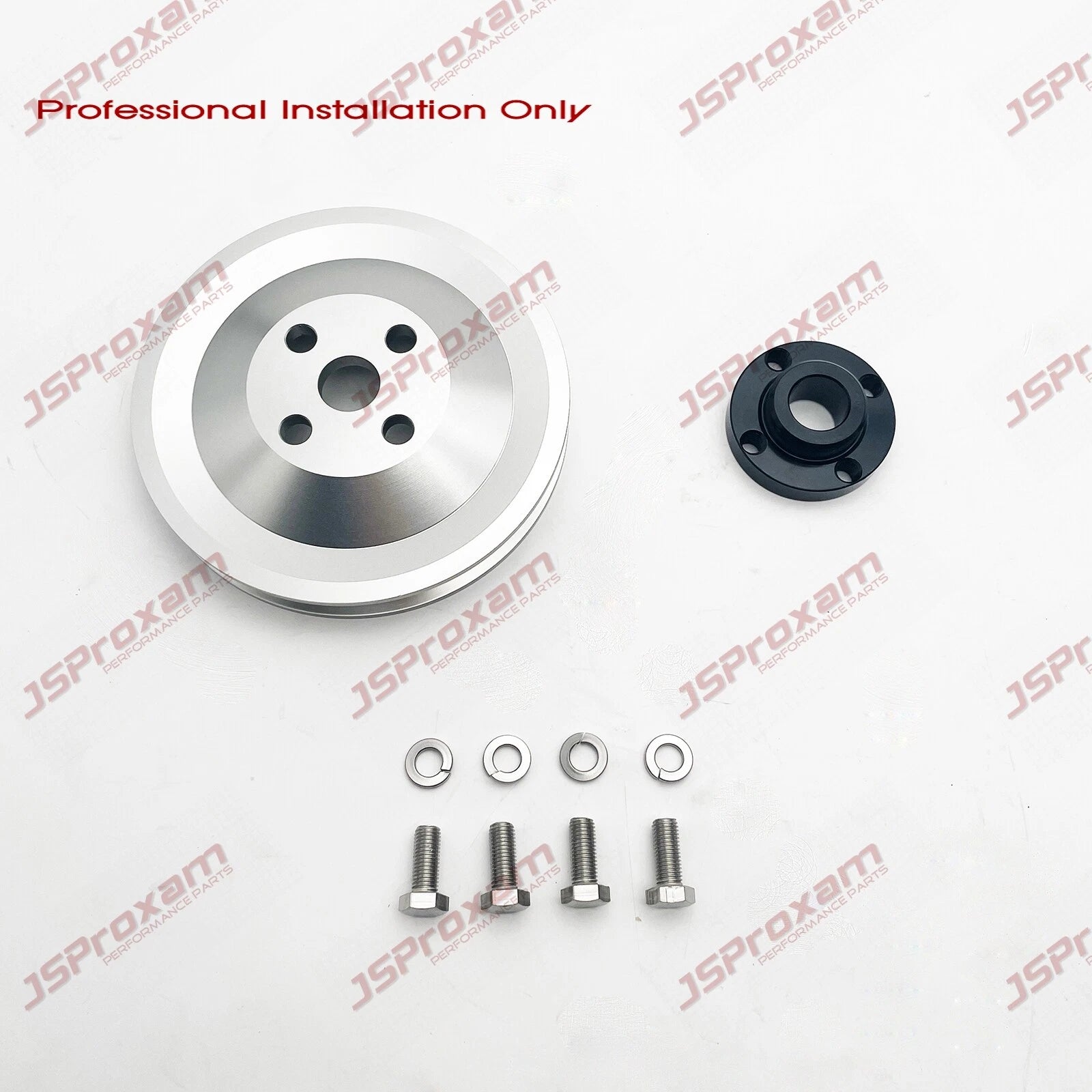 Water Pump Pulley 18365T for Mercruiser Chevy 454 7.4L 502 8.2L (1991–1997)