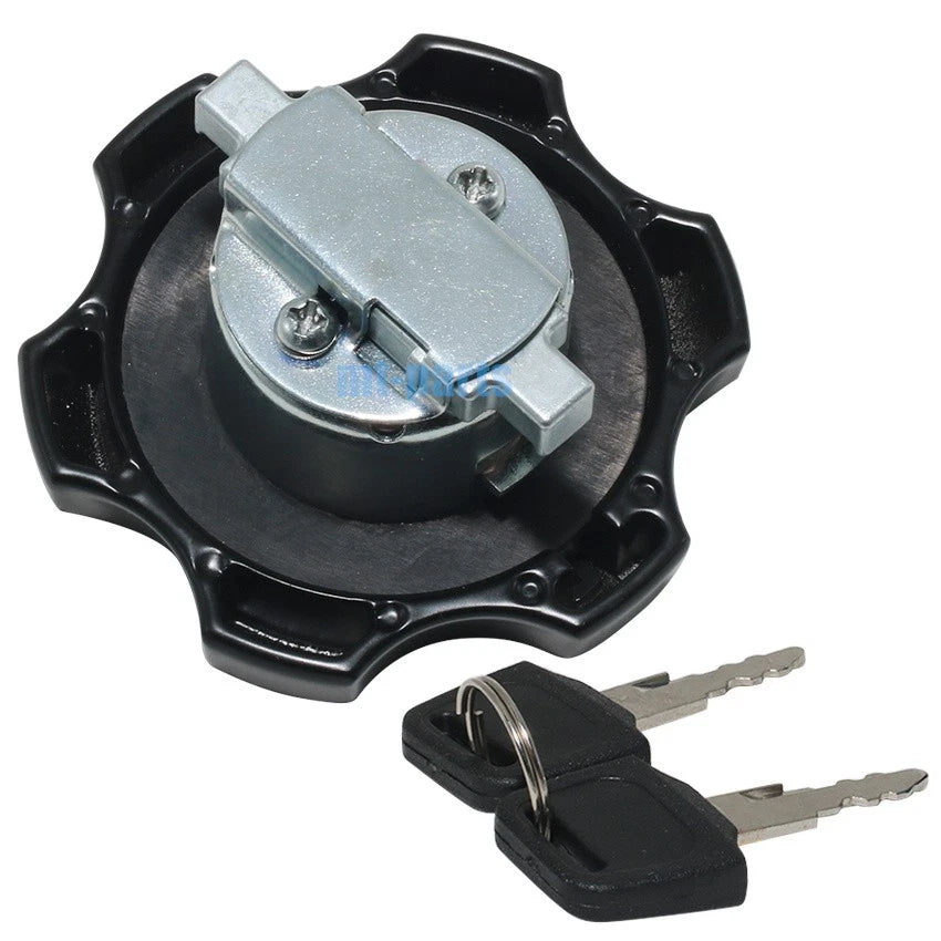 Fuel Gas Tank Cap Cover Keys for Suzuki RV125 VanVan (2003–2010) / RV200 VanVan (2017–2019)