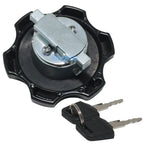 Fuel Gas Tank Cap Cover Keys for Suzuki RV125 VanVan (2003–2010) / RV200 VanVan (2017–2019)