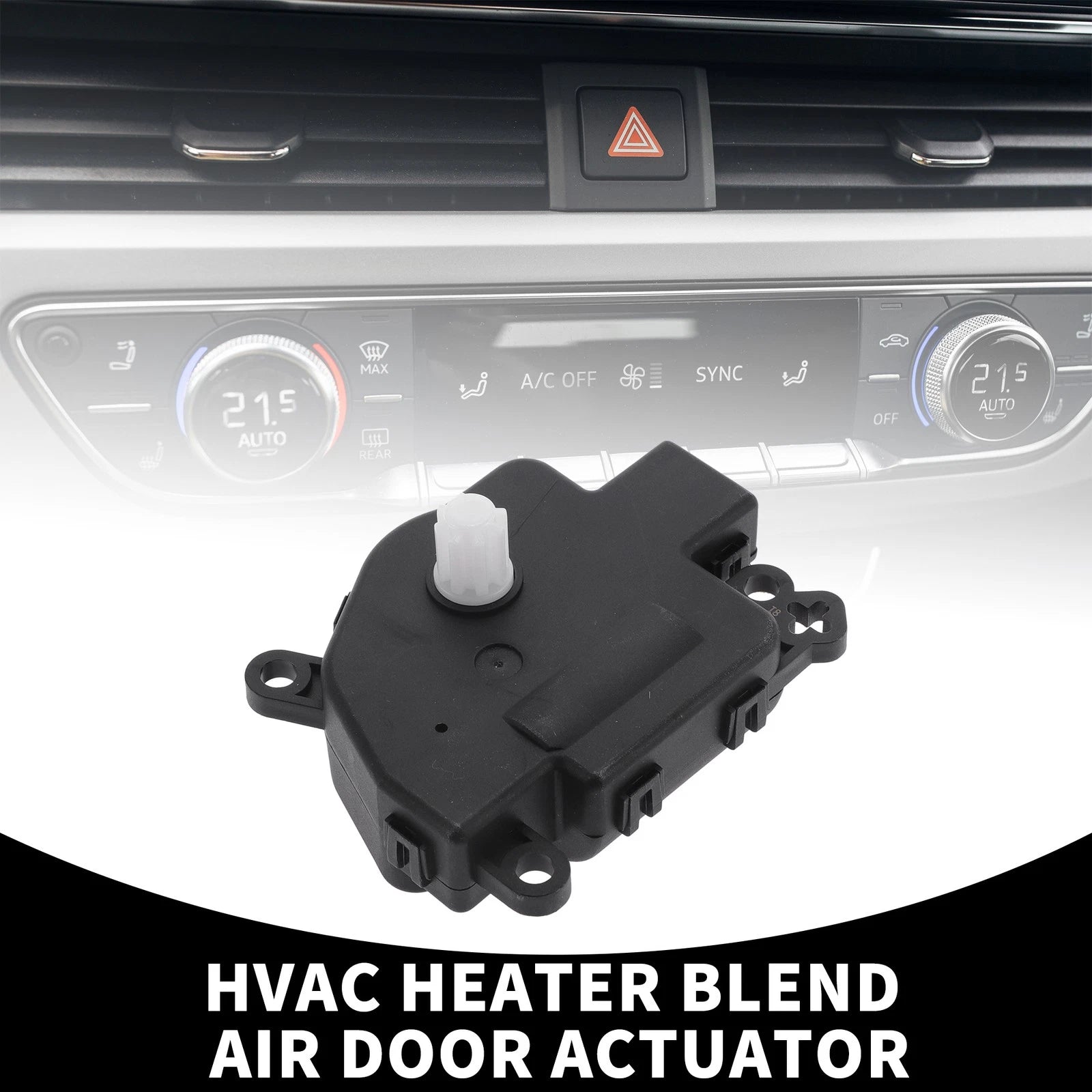 HVAC Heater Blend Door Actuator No.5F9Z19E616GA for Ford Five Hundred (2005–2007)