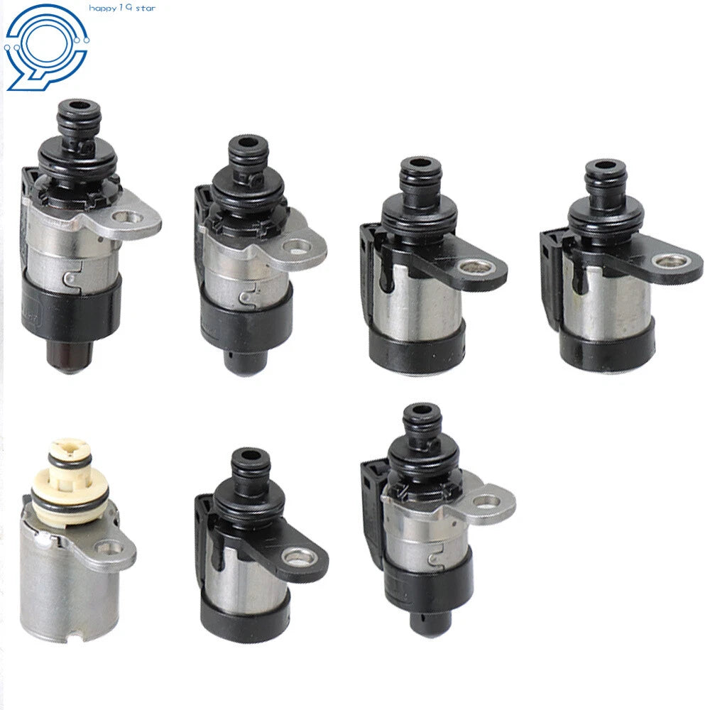 Set of 7 Transmission Solenoids for Infiniti EX35 FX35 FX45 (2007–2011)