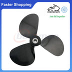 Propeller 14x11 LH for Volvo Penta Yanmar Saildrive (110S-150S) 3 Blades 17 Tooth