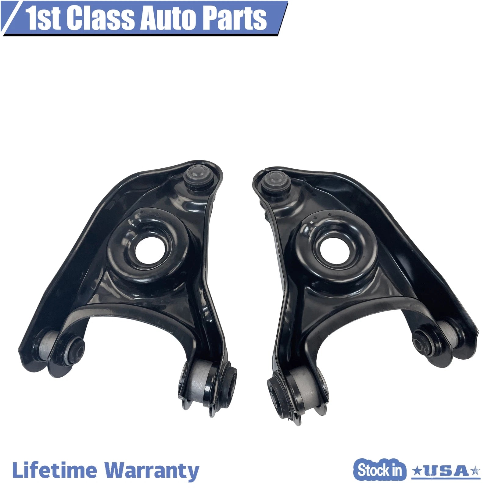 2X Front Lower Control Arm with Ball Joint for Ford Mustang (1994-2004)