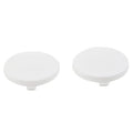 White ABS Light Lens Dome Sail for Chevy Riviera (1963–1969)