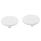 White ABS Light Lens Dome Sail for Chevy Riviera (1963–1969)