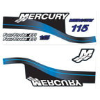 Decals Sticker for Mercury Outboard 115hp EFI 4-Stroke (37-881649A01)
