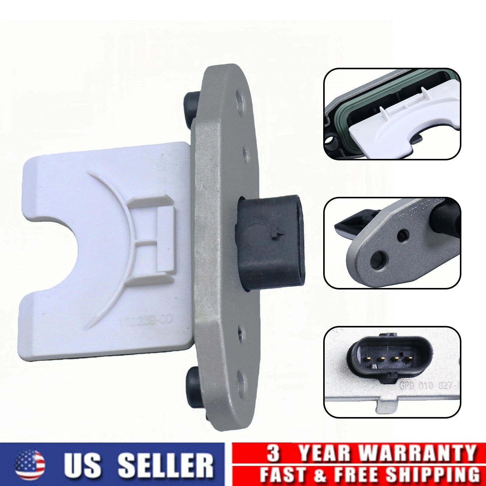 Neutral Safety Switch AE8Z-7F293-A for Ford Fiesta Focus S (2011–2019)