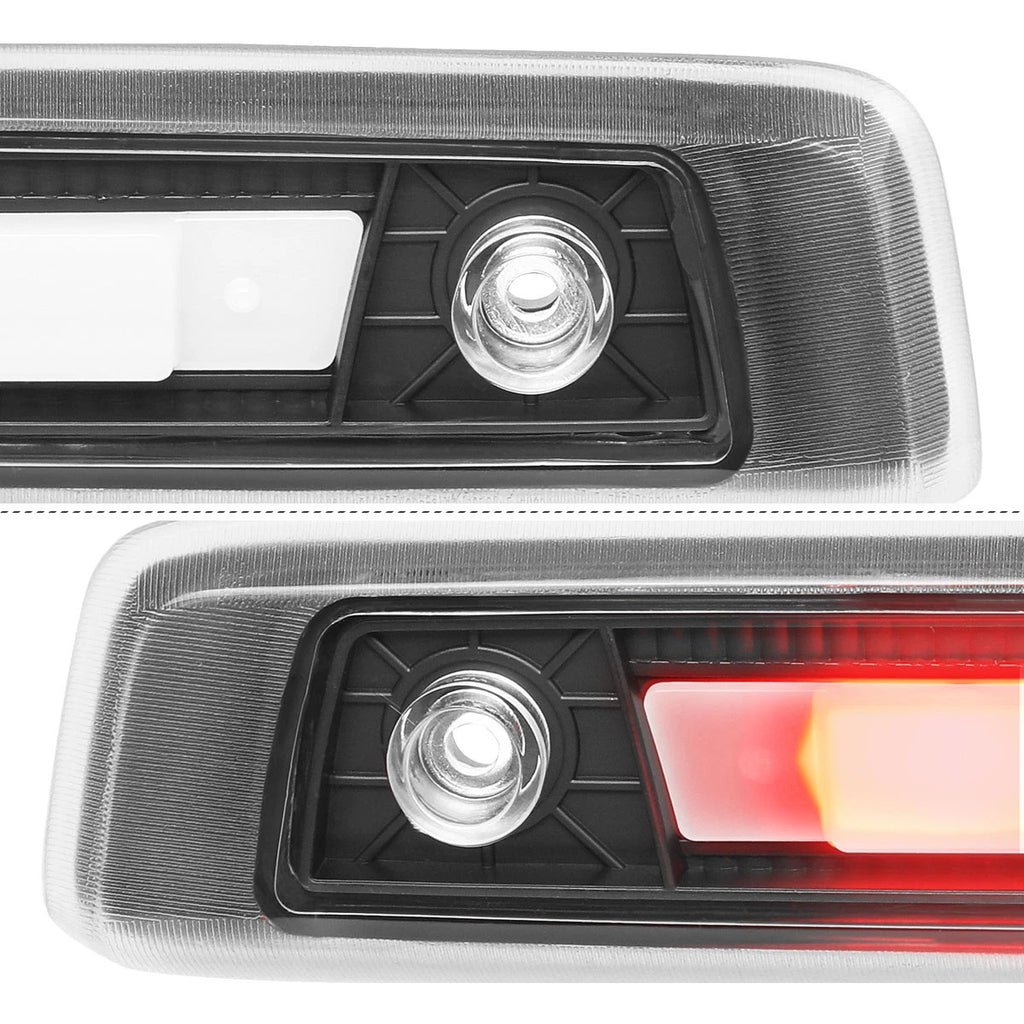 3D LED Bar Tail Brake Light for Jeep Commander (2006–2010)