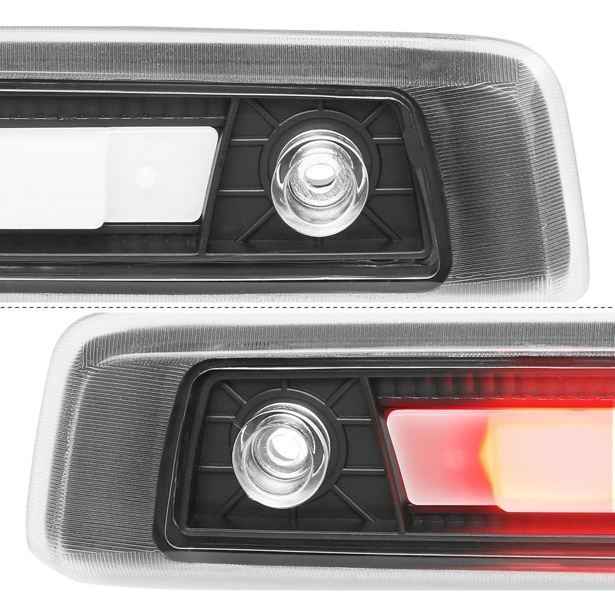 3D LED Bar Tail Brake Light for Jeep Commander (2006–2010)