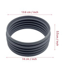 Silicone Bellow Tool for Coffee Grinding