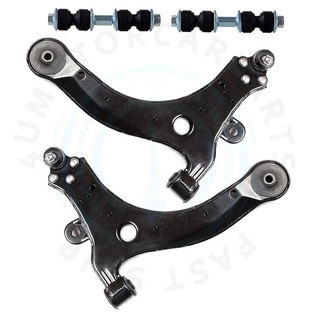 Set of 4 Front Lower Control Arms with Ball Joints for Chevy Venture (1997–2005)
