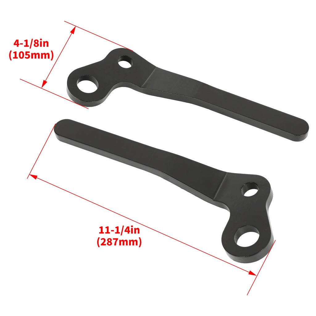 Set of 2 Hand Lever Rebuild Kits for Bobcat 743 751 753 853 863 653 T110 T140 T180