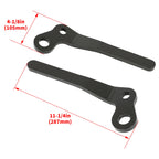 Set of 2 Hand Lever Rebuild Kits for Bobcat 743 751 753 853 863 653 T110 T140 T180