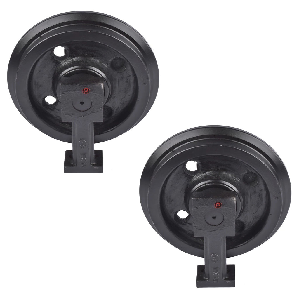 Set of 2 Front Idler for Hitachi EX17U ZX17U John Deere 17D 17G 17ZTS