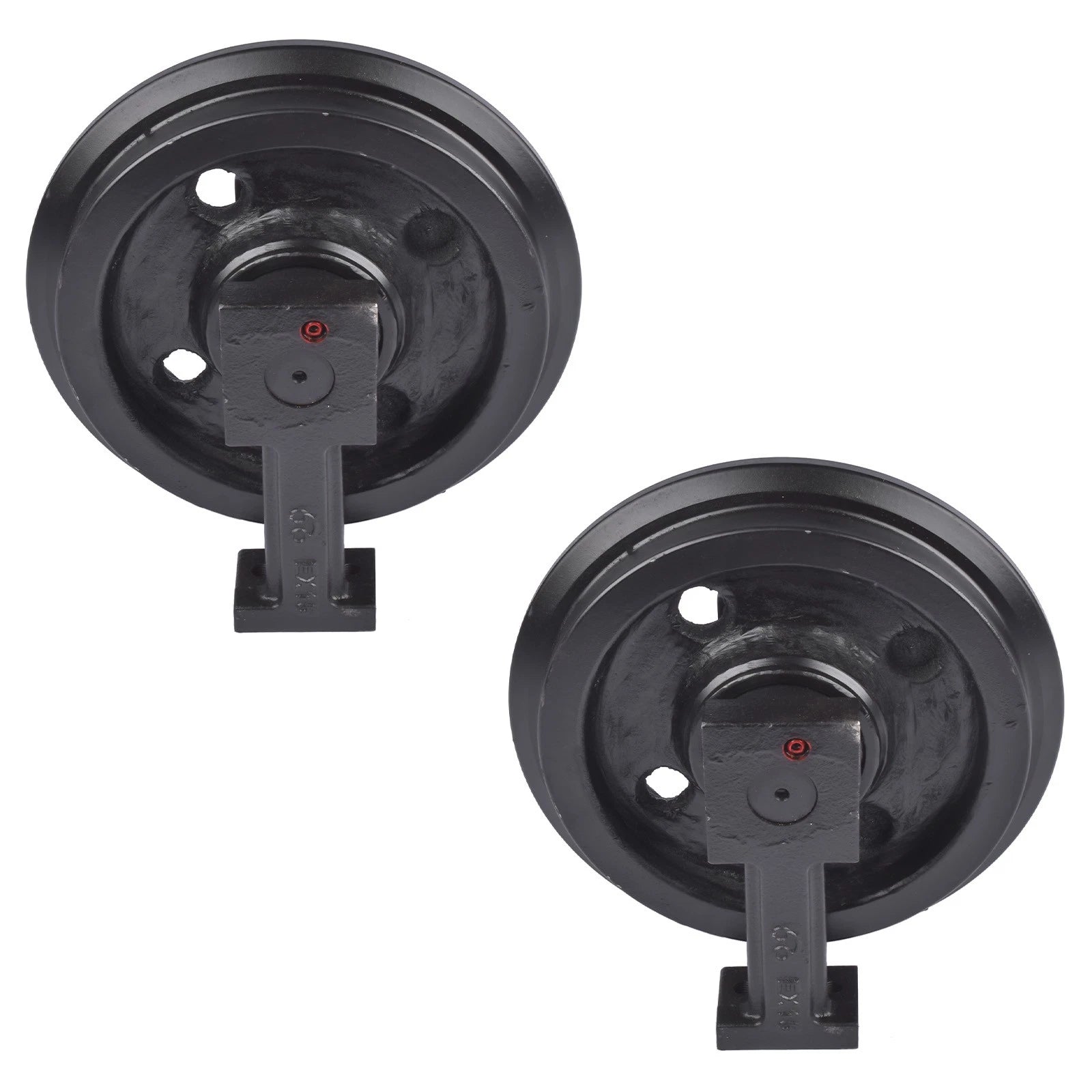 Set of 2 Front Idler for Hitachi EX17U ZX17U John Deere 17D 17G 17ZTS
