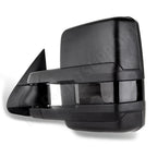 Set of 2 Textured Power Tow Side Mirrors for Chevy GMC (1999–2002)