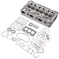 D650 Cylinder Head & Full Gasket for Kubota B6100, B6100DT, B6001, B6001DT (1974–1990)