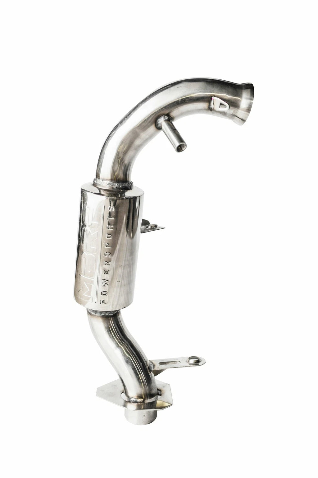 MBRP Performance Exhaust Race Silencer for Ski-Doo 850 E-TEC (2017–2023)