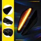 Set of 4 LED Side Marker Lights for Mazda RX-8 (2009–2011) MX-5 Miata (2016–2022)