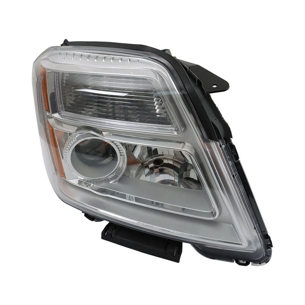 Chrome Headlight Assembly for GMC Terrain (2016–2017) Right