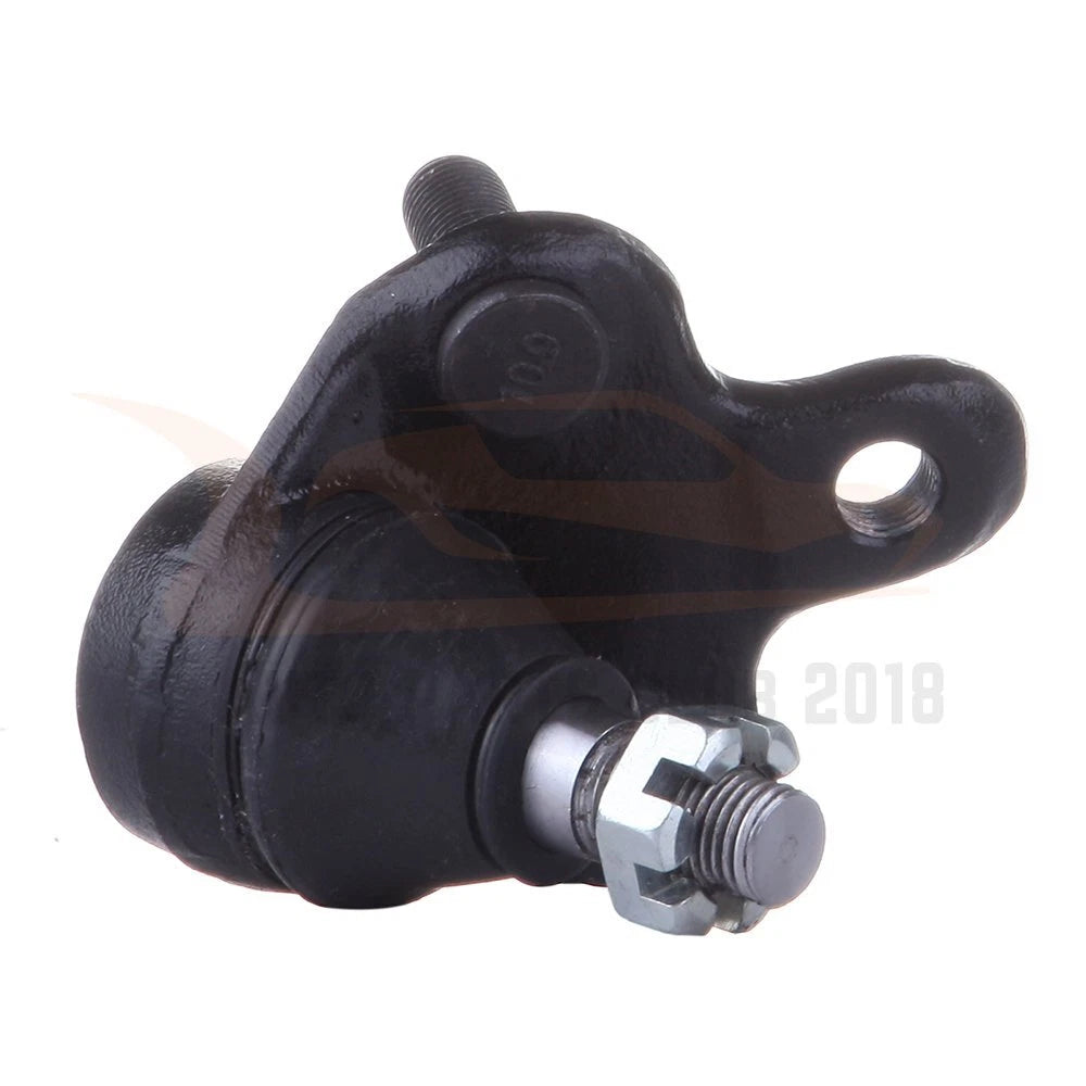 Set of 8 Lower Ball Joints and Tie Rods for Toyota Corolla Geo Prizm (1993–1995)