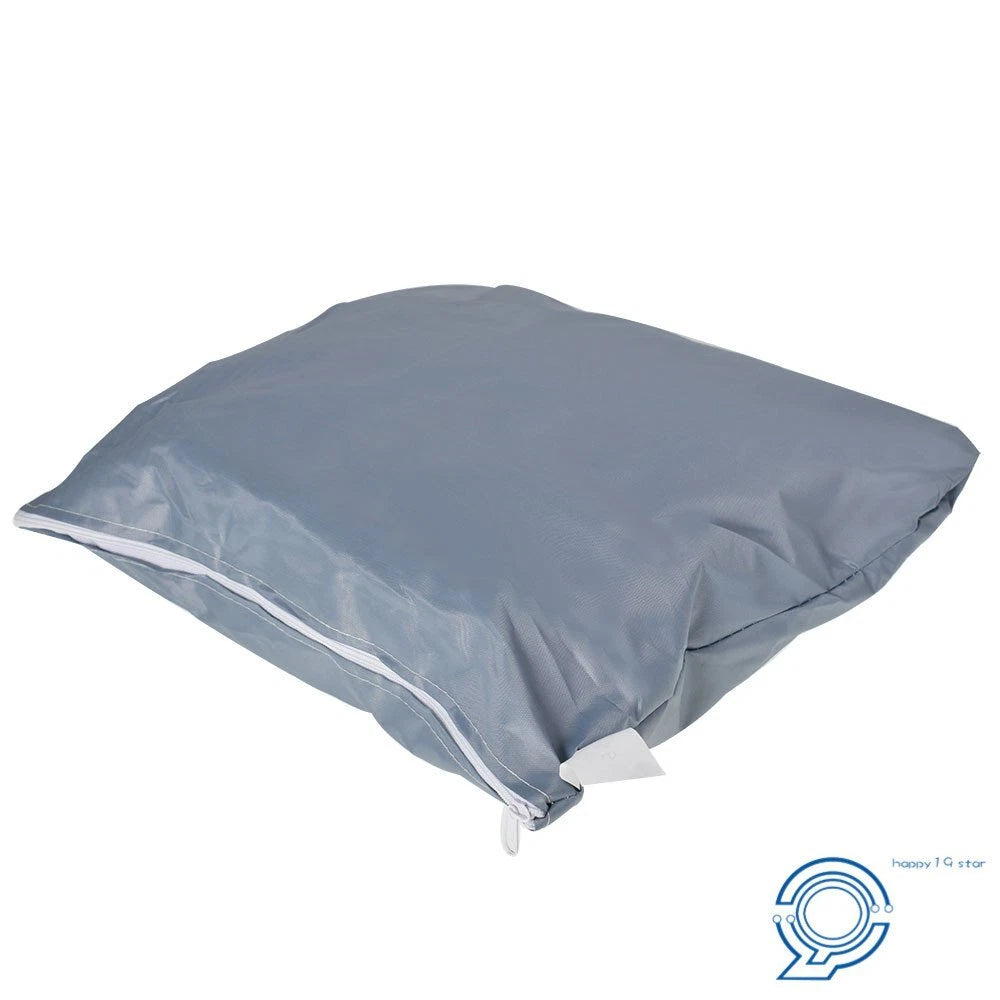 Kayak Cover for Canoe (3.1m-3.5m / 10.2ft-11.4ft) Waterproof