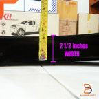 Silver Fender Flare Arch for Nissan Navara NP300 D23 2015-2019 Narrow Body