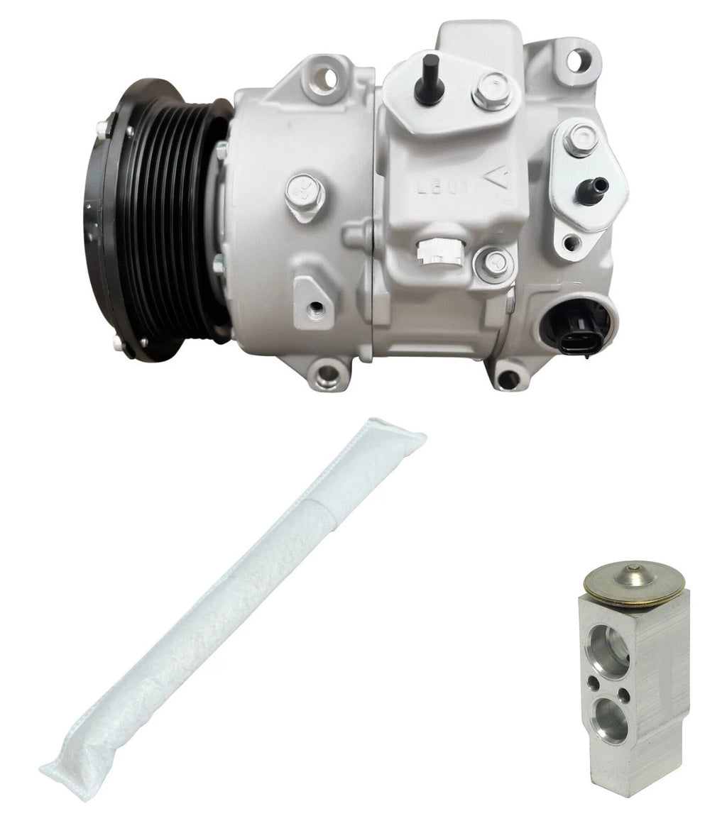 AC Compressor Kit Replacement for Lexus GS460 4.6L (2010–2012)
