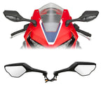 LED Turn Signal Rear-View Mirrors for Honda CBR1000RR (2017-2025)