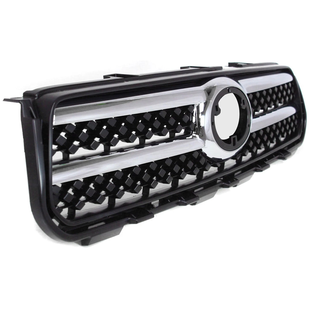 Black Plastic Grille for Toyota RAV4 (2006-2008)